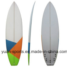 High Quality PU Blank Surfboard, Short Board for Wholesale